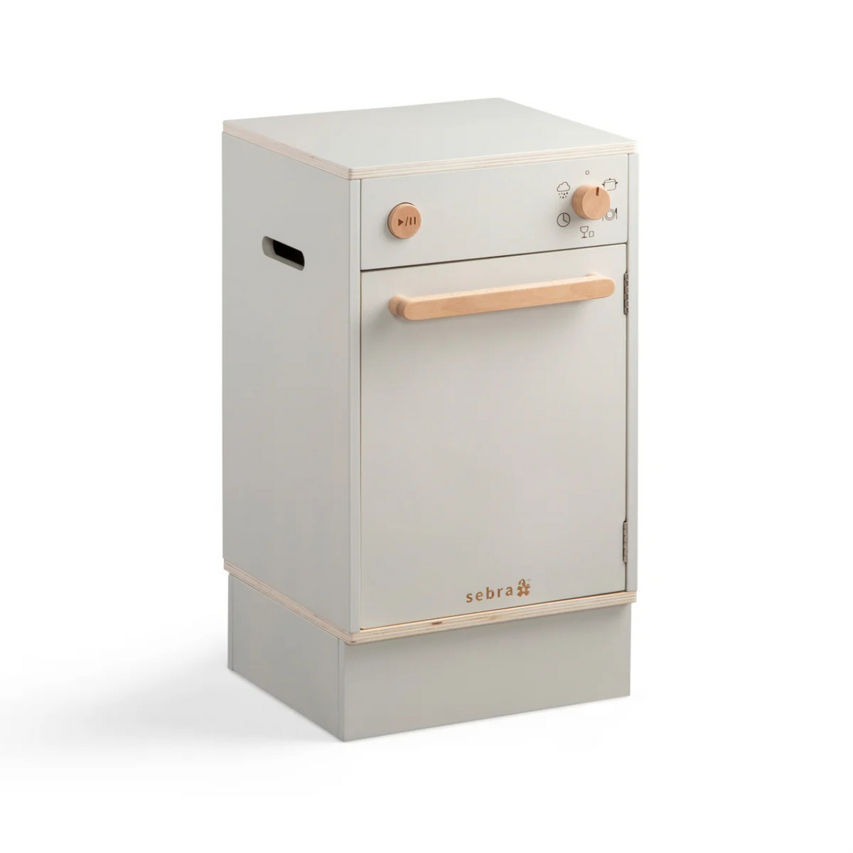 Sebra KIDchen, lave-vaisselle, bois, beige