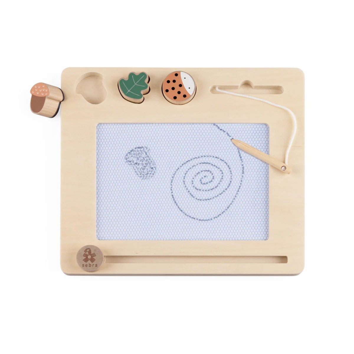 Sebra drawing board, magnetic