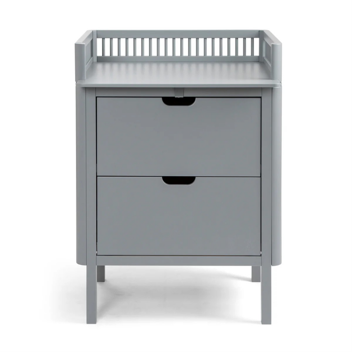 Fasciatoio Sebra con cassetti grigio