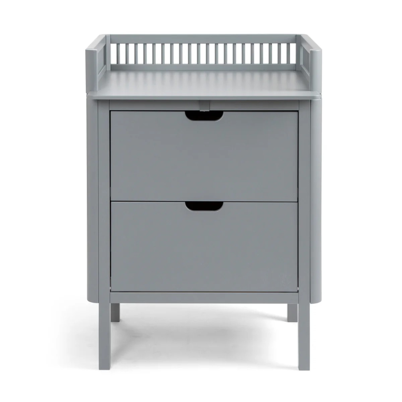 Sebra changing unit with drawers gray