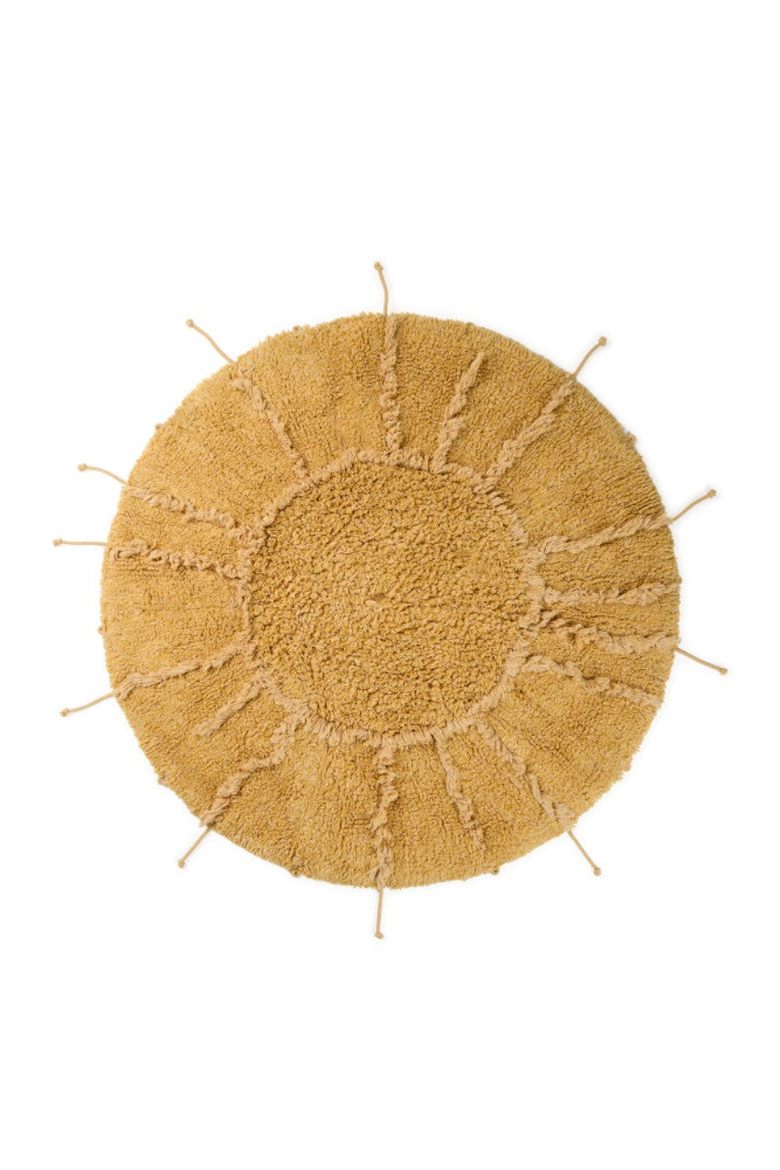 Lorena Canals Multishape Teppich Sonne