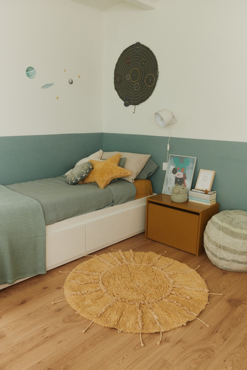 Lorena Canals Multishape Teppich Sonne