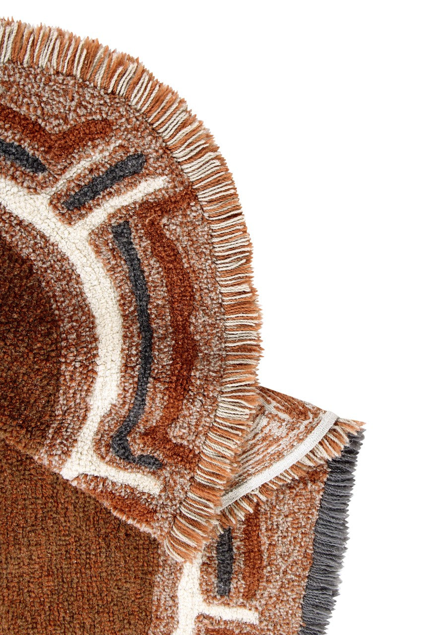Lorena Canals Tapis Woolable Karibu