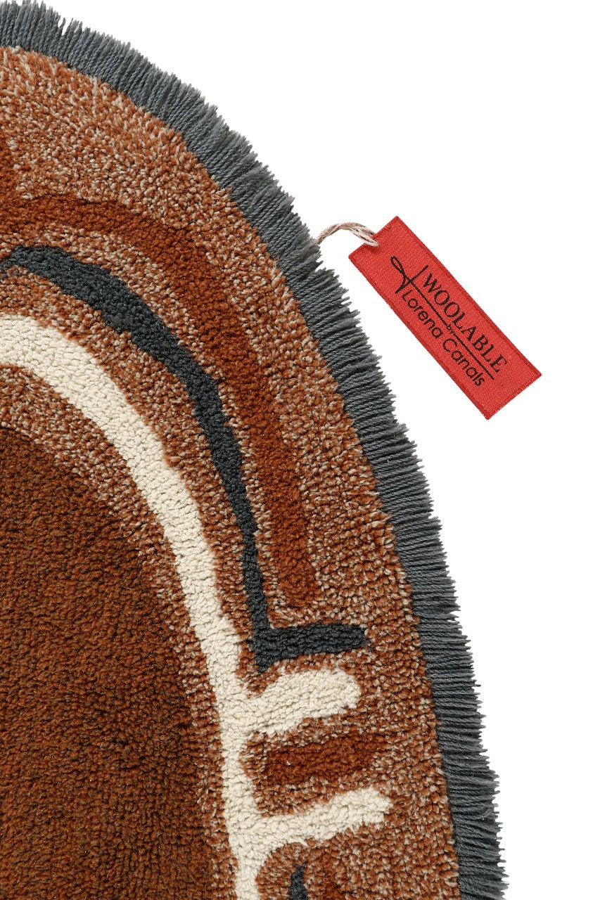 Lorena Canals Tapis Woolable Karibu