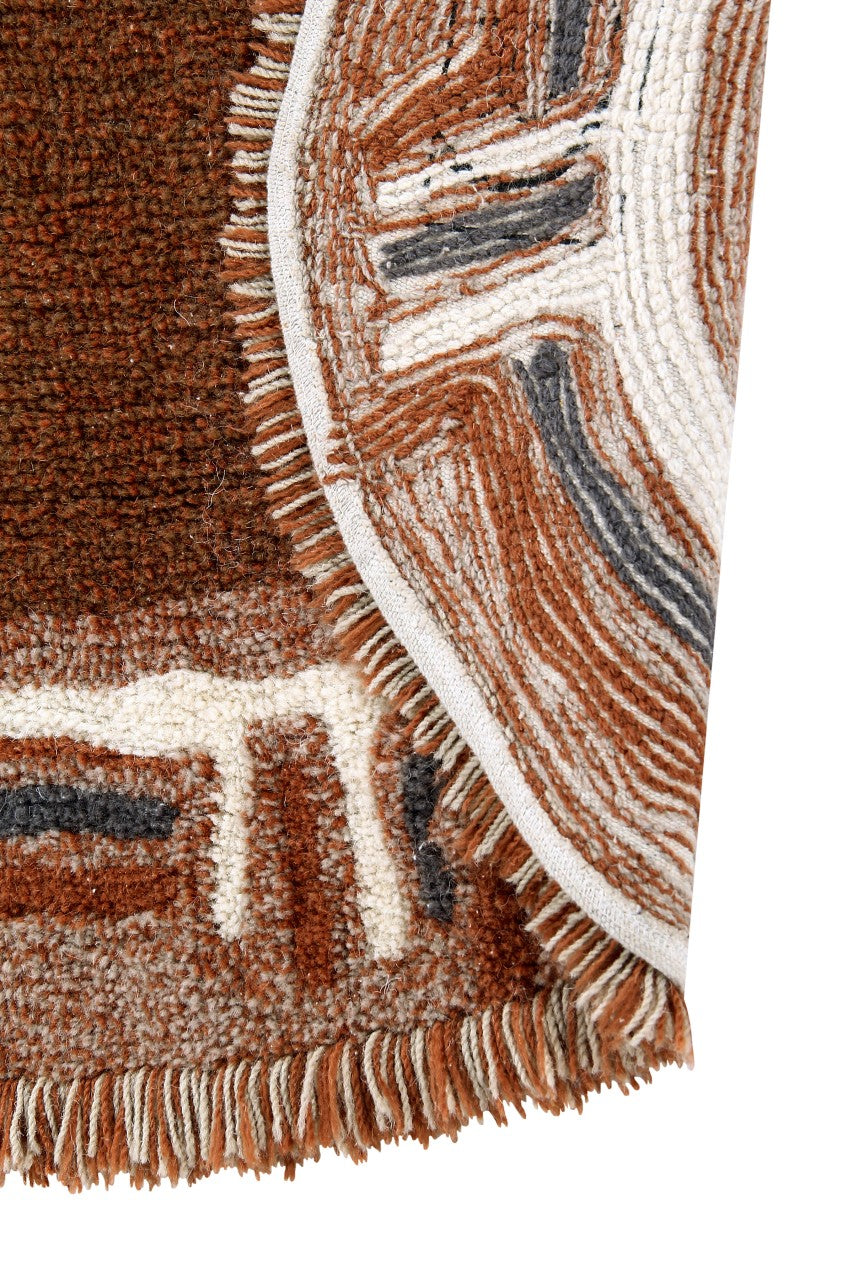Lorena Canals Tapis Woolable Karibu