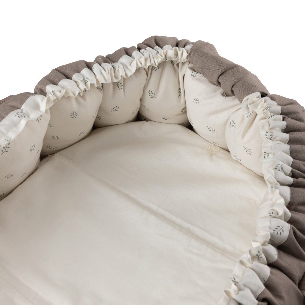 Sebra Babynestchen 3in1 Bettnässe-Bezug Classic Moonligth Beige