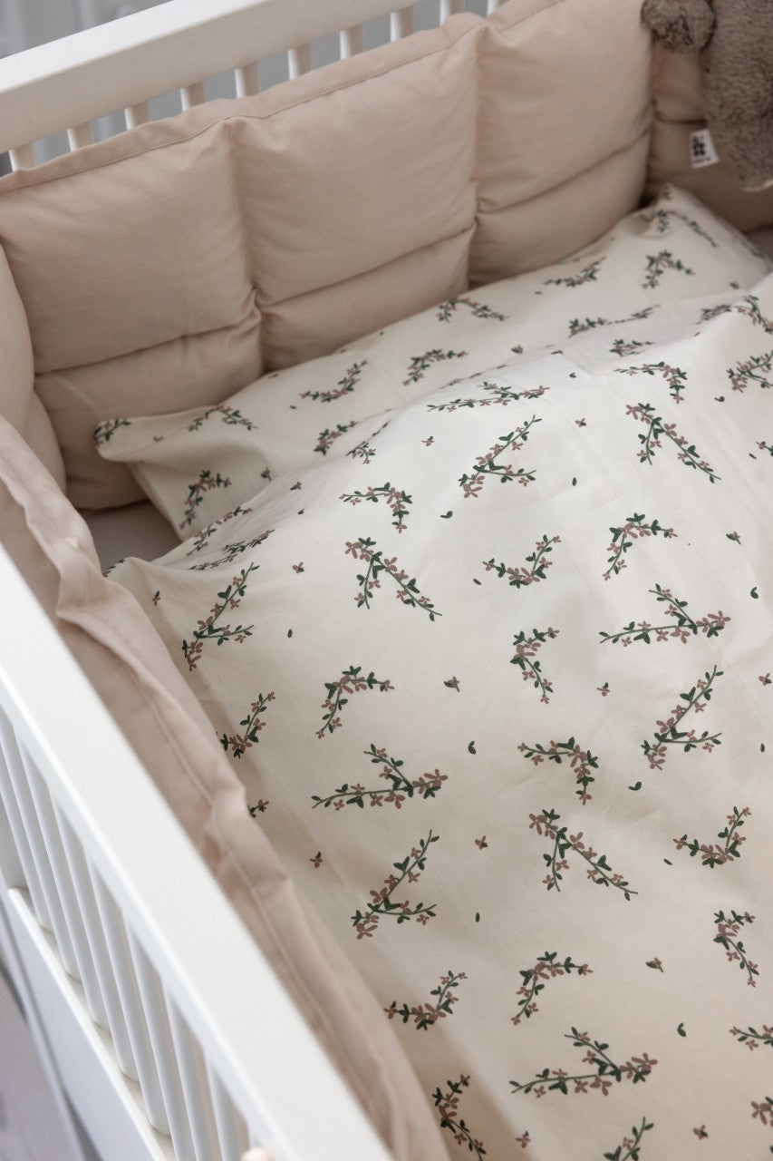 Sebra, linge de lit, bébé, imprimé Powder Blossom Classic