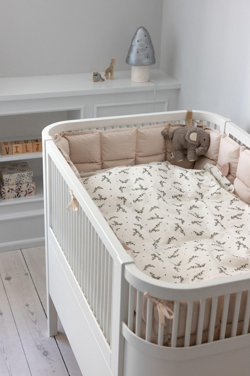 Sebra, linge de lit, bébé, imprimé Powder Blossom Classic