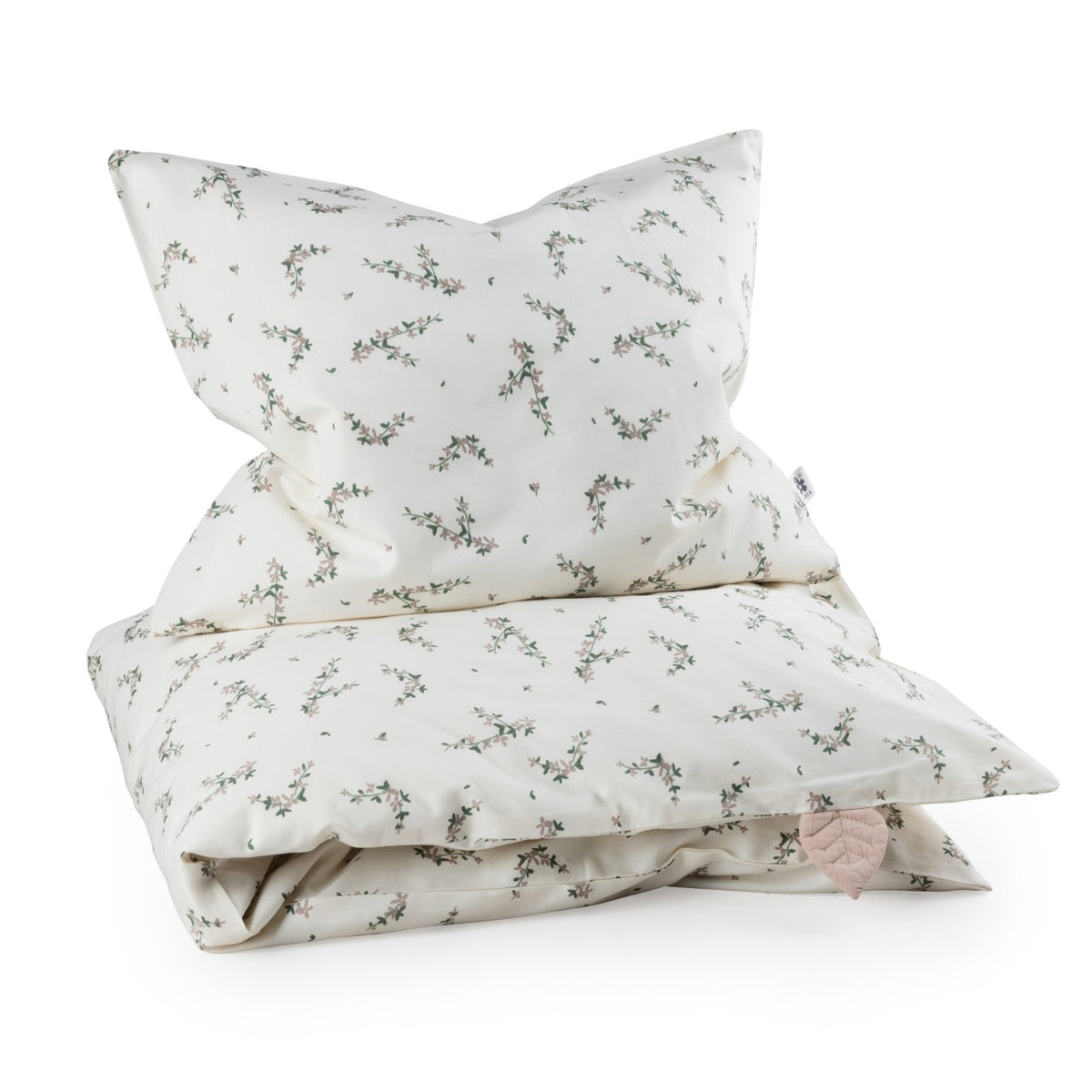 Sebra bedding Print, Junior Classic Powder Blossom