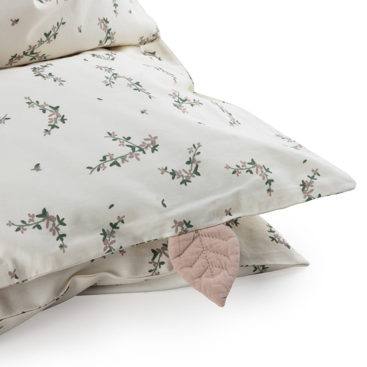Sebra bedding Print, Junior Classic Powder Blossom