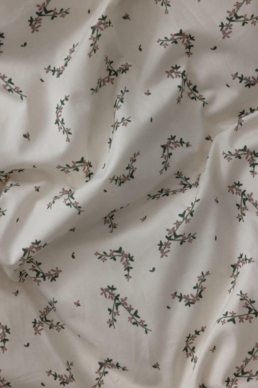 Sebra bedding Print, Junior Classic Powder Blossom