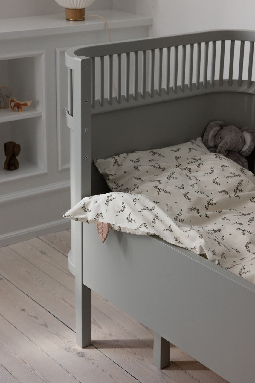 Sebra bedding Print, Junior Classic Powder Blossom