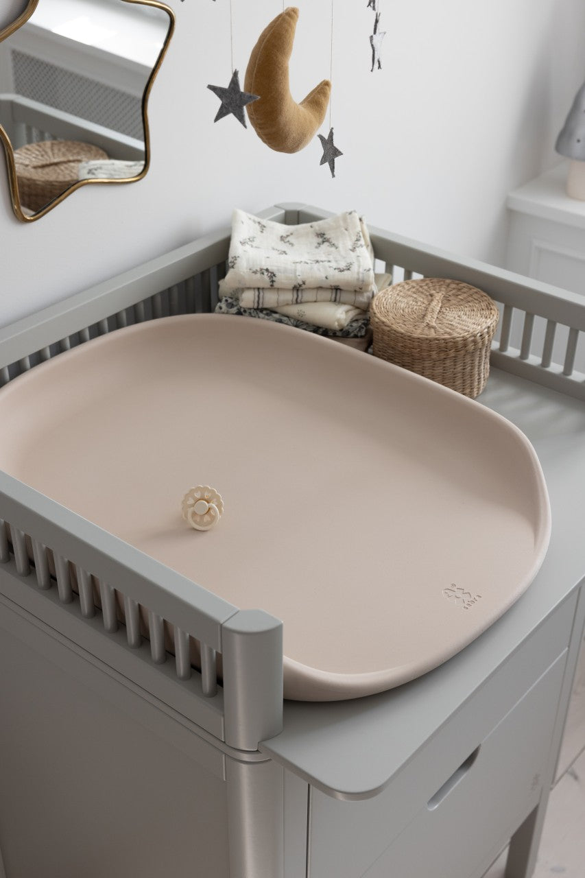 Sebra changing mat Classic Birchbark Rose