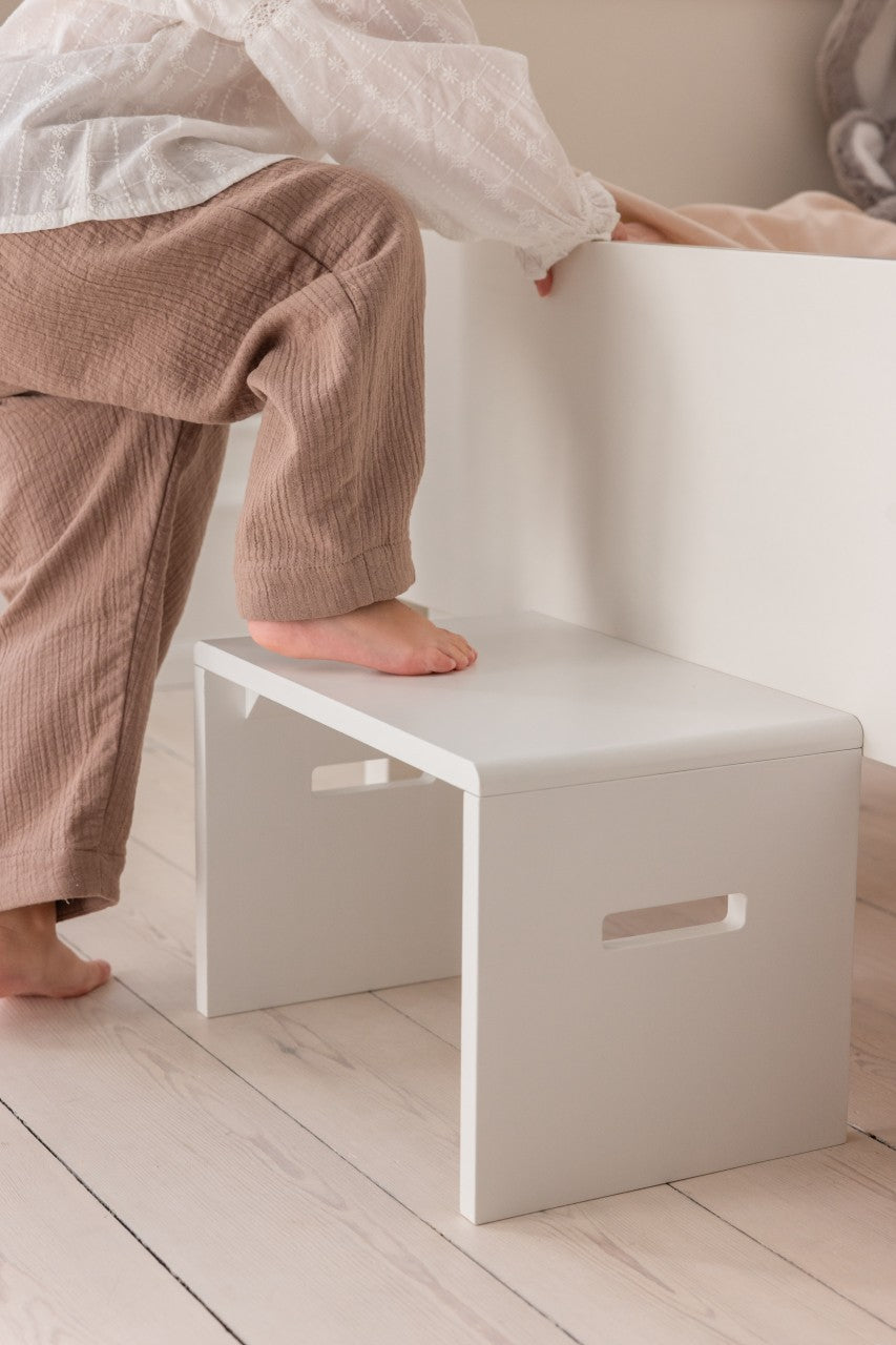 Sebra Tritthocker Classic Classic White