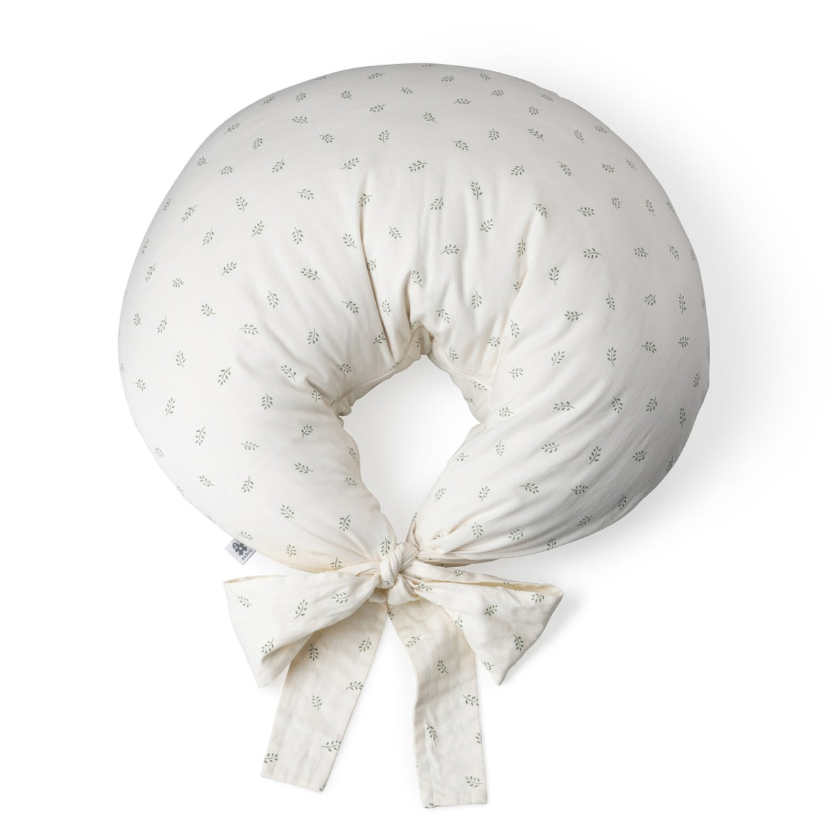 Sebra Coussinet d'allaitement, coton bio Classic Sophora Leaves