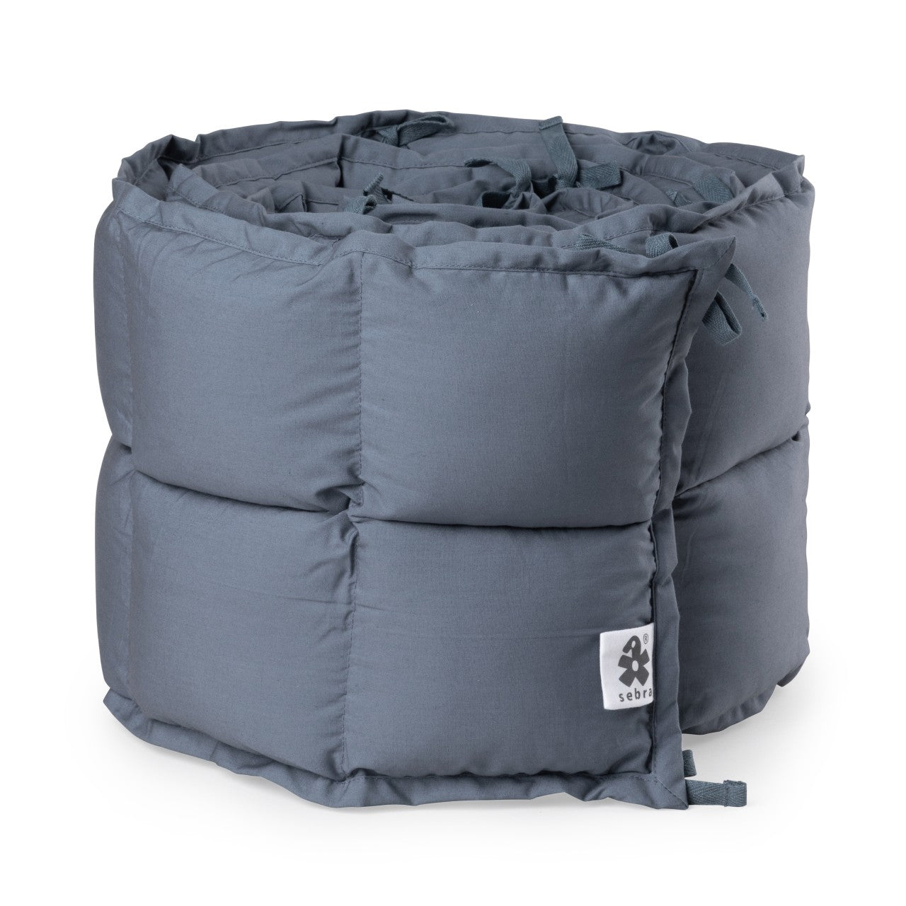 Sebra Bettnestchen, Kapok, Uni Classic Forest Lake Blue