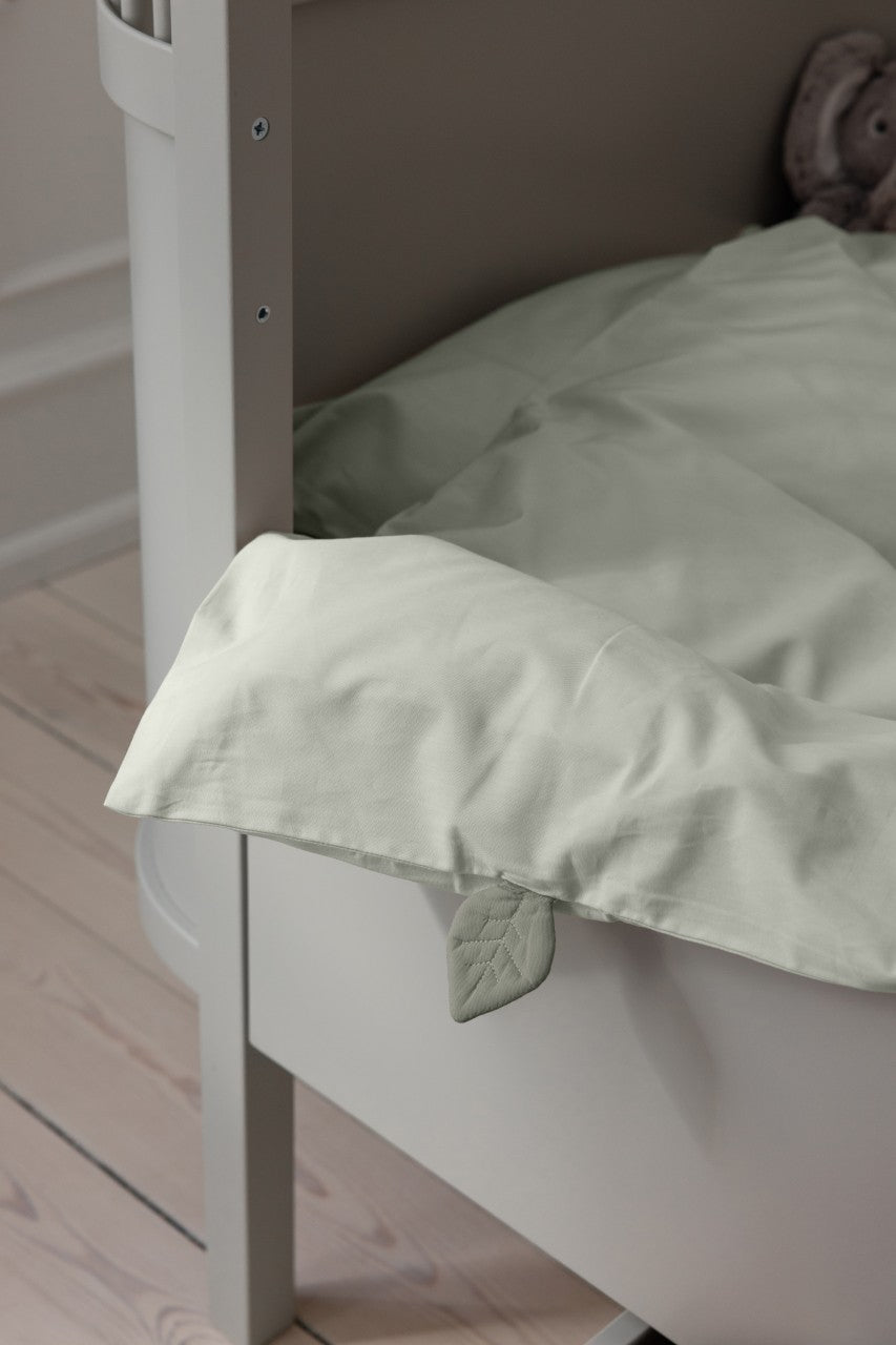 Sebra bedding Uni, Junior Classic Mist Green