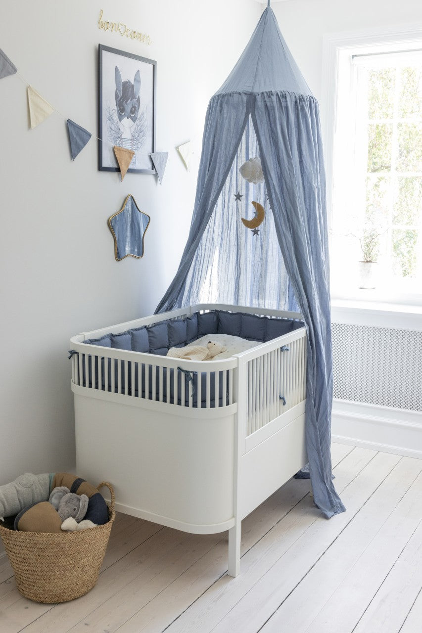 Sebra Canopy Dobby-Web Classic Forest Lake Blue