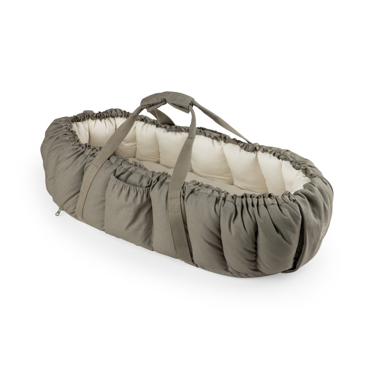 Sebra Babynestchen 3in1 Uni Classic Dark Olive