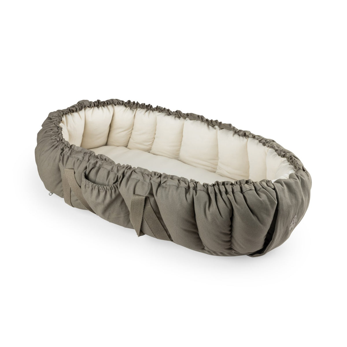 Sebra Babynestchen 3in1 Uni Classic Dark Olive