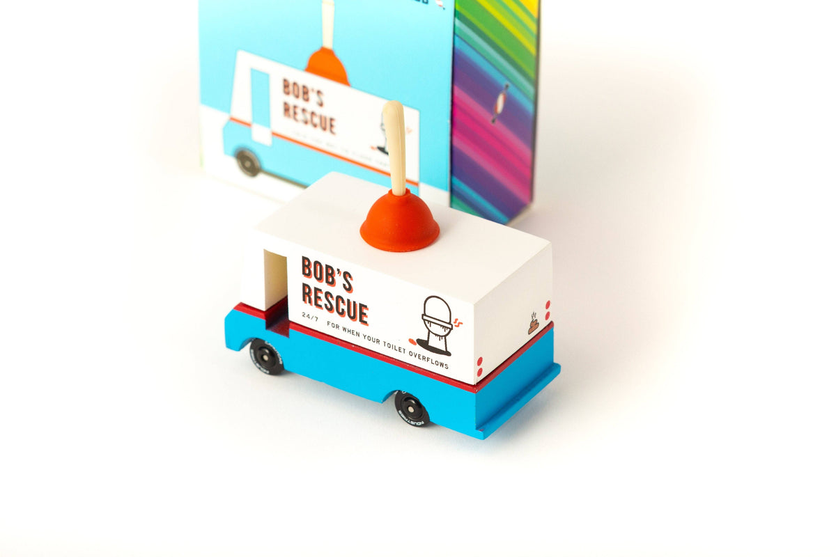 Candylab Toys Van de plomberie