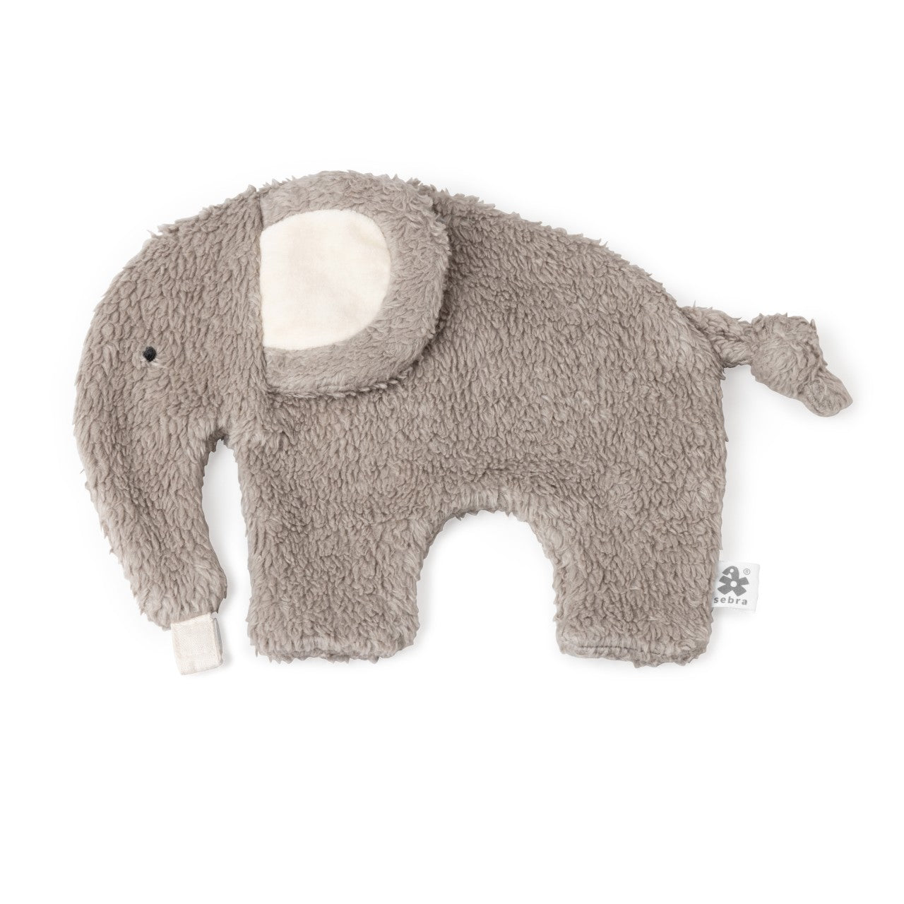Sebra Schmusetuch und Schnullerhalter, Fanto Classic Grey