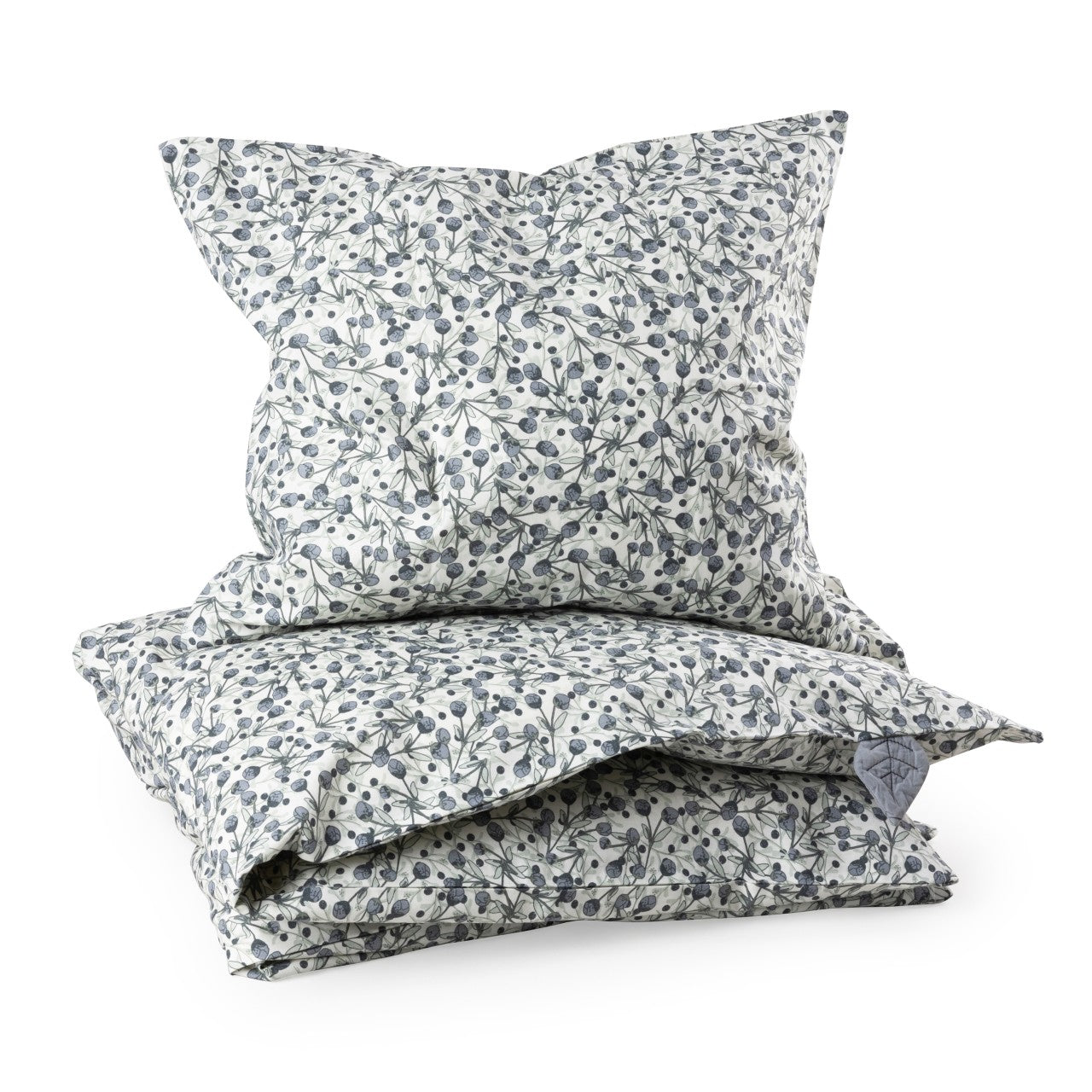 Biancheria da letto Sebra, Baby, Stampa Blu Oliva Classic