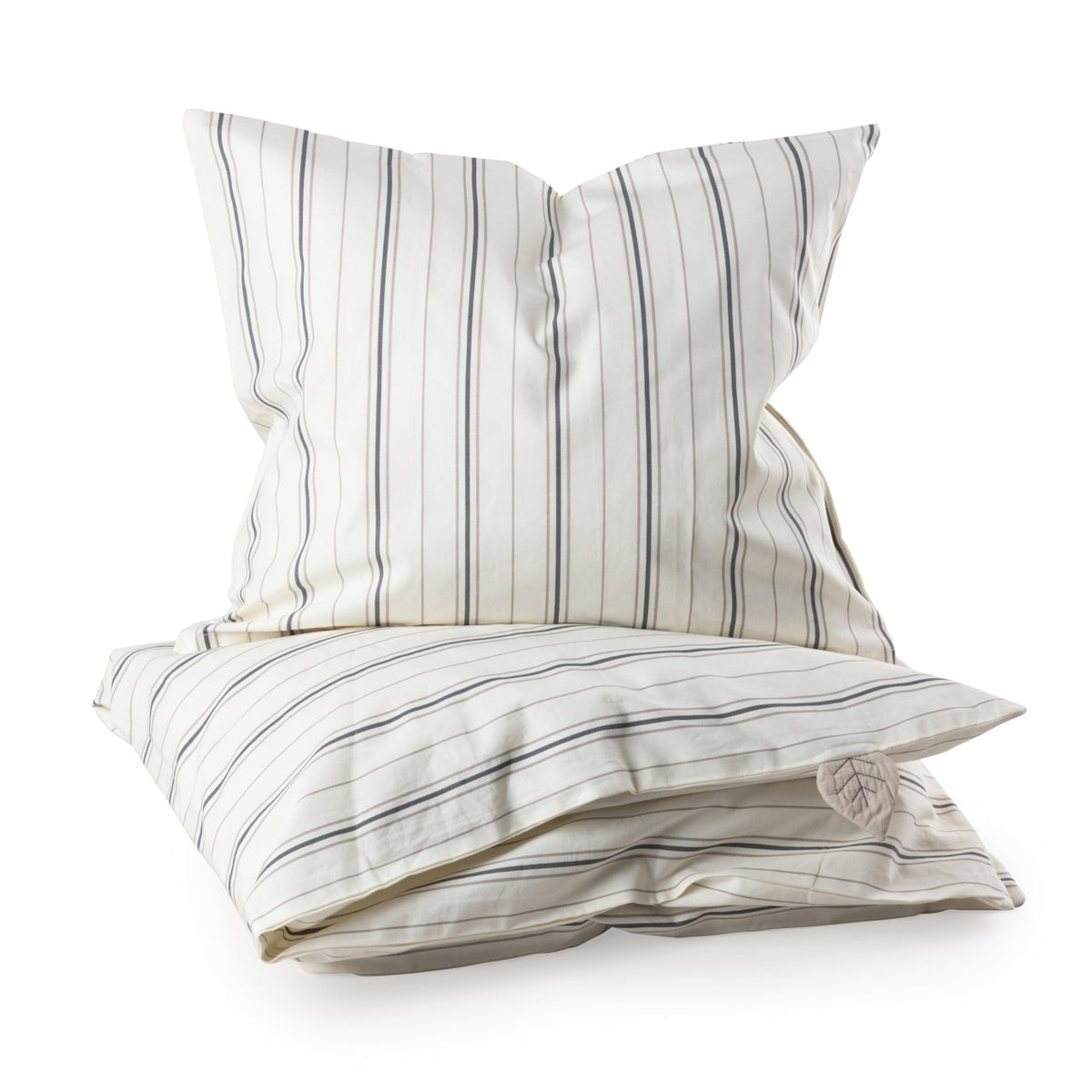 Sebra, linge de lit, bébé, Print Stripe Classic Cream Stripe