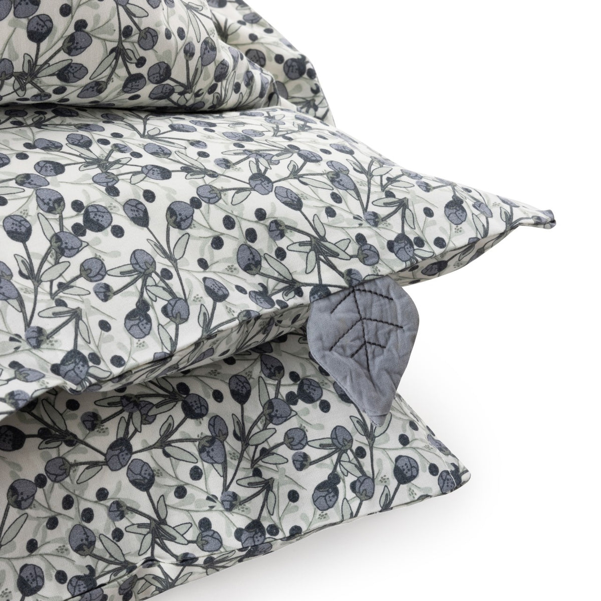 Sebra bedding Print, Junior Classic Blue Olive