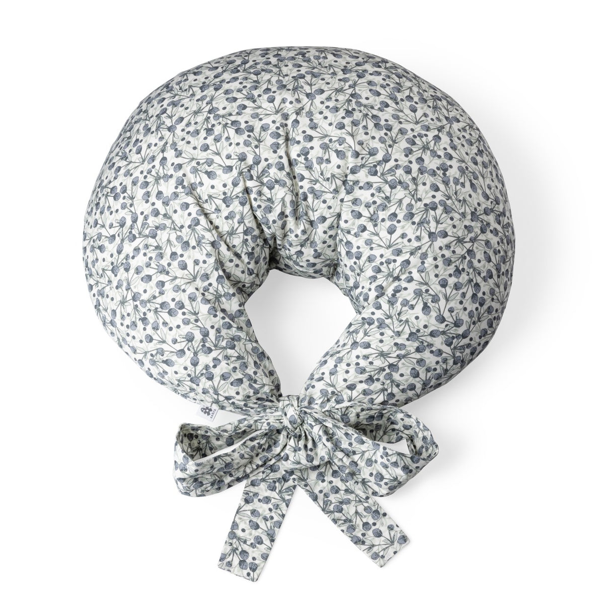 Sebra Coussinet d'allaitement, coton bio Classic Blue Olive