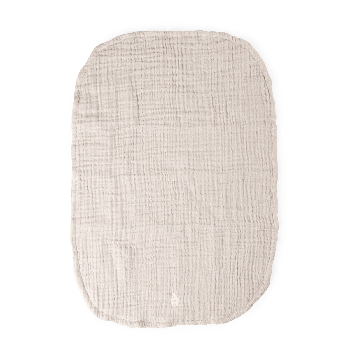 Sebra changing mat 6-ply, muslin plain, set of 2 Classic Rose