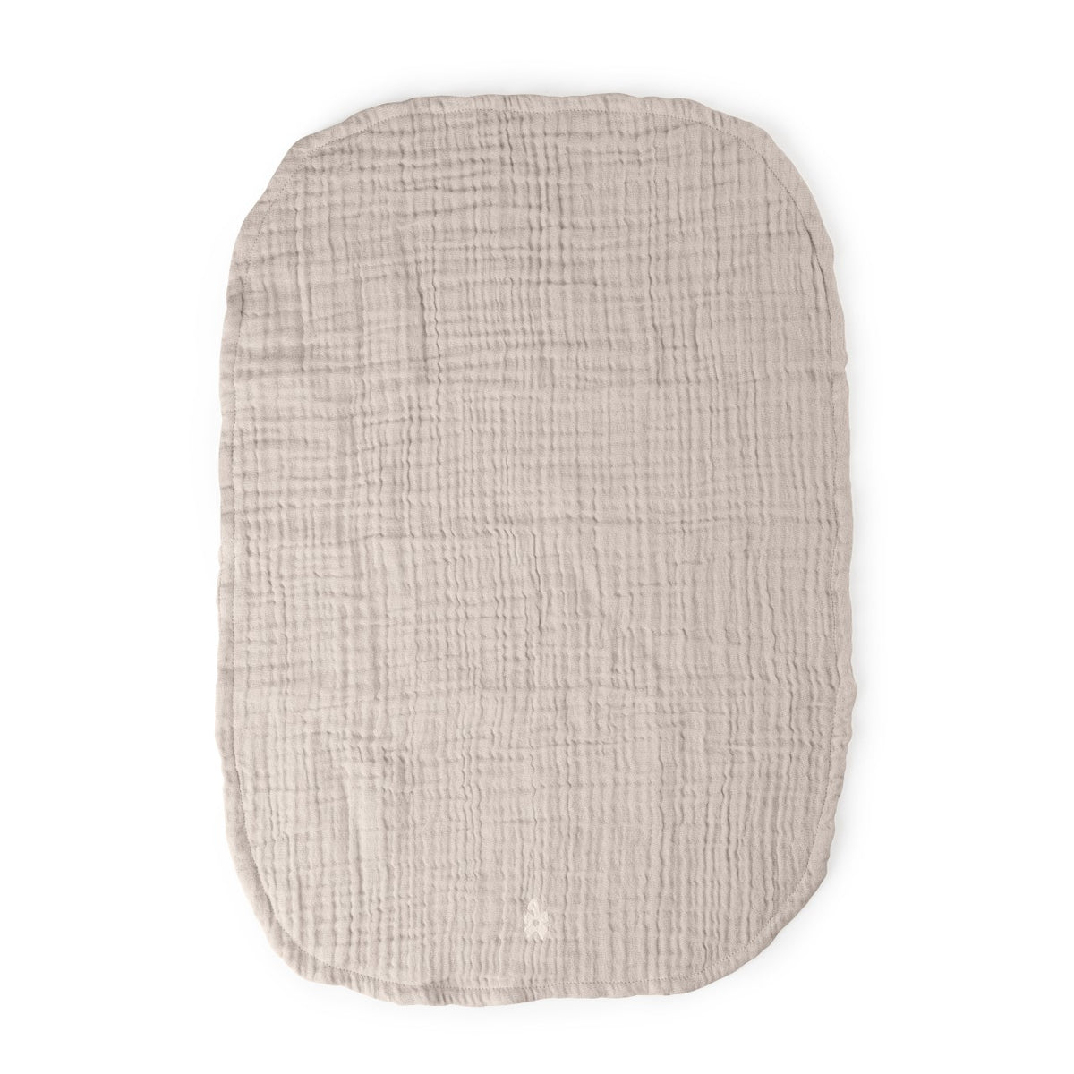Sebra changing mat 6-ply, muslin plain, set of 2 Classic Beige