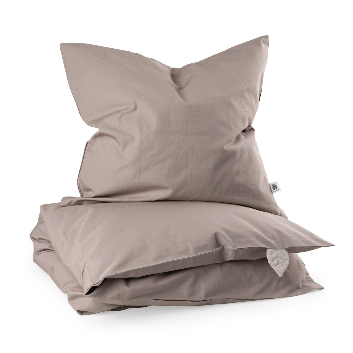Sebra, linge de lit, bébé, Uni Classic Jetty beige