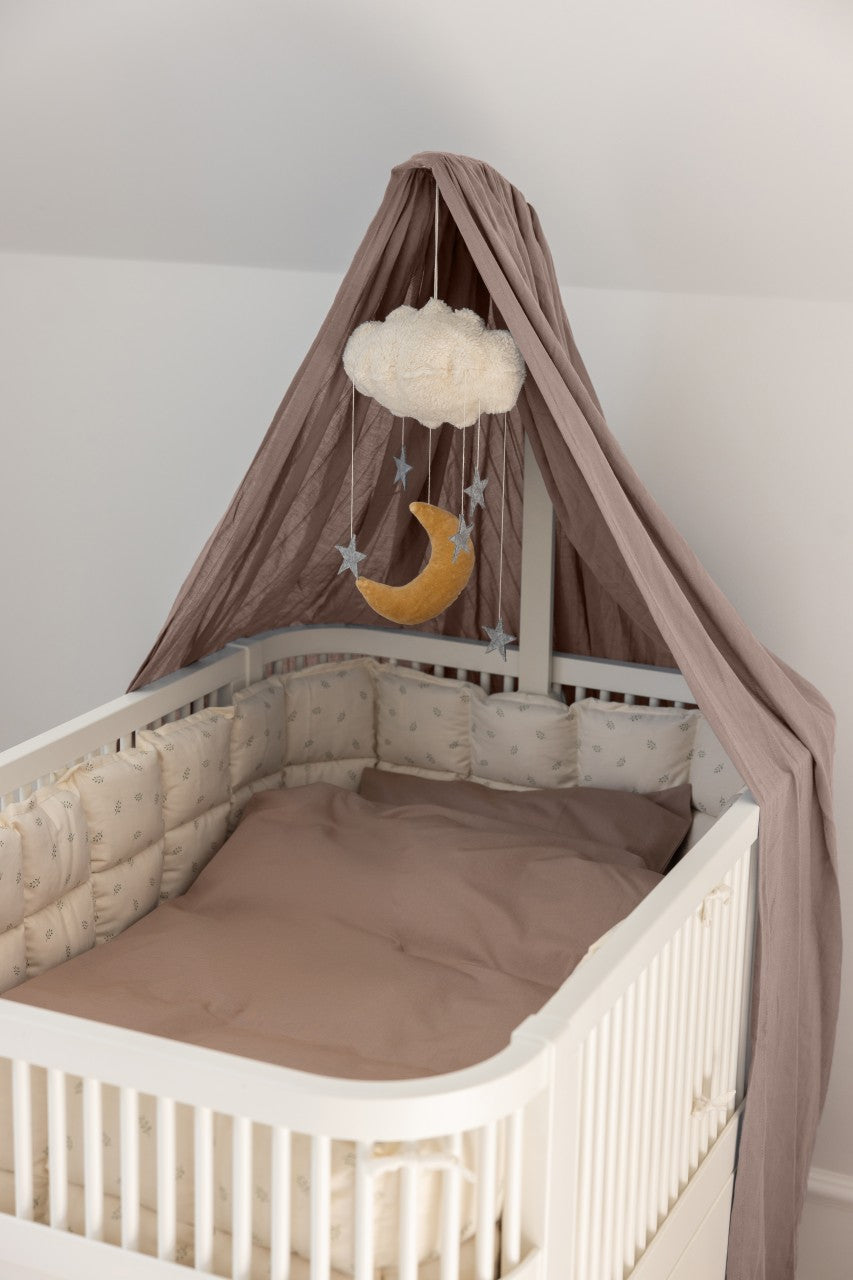 Sebra, linge de lit, bébé, Uni Classic Jetty beige
