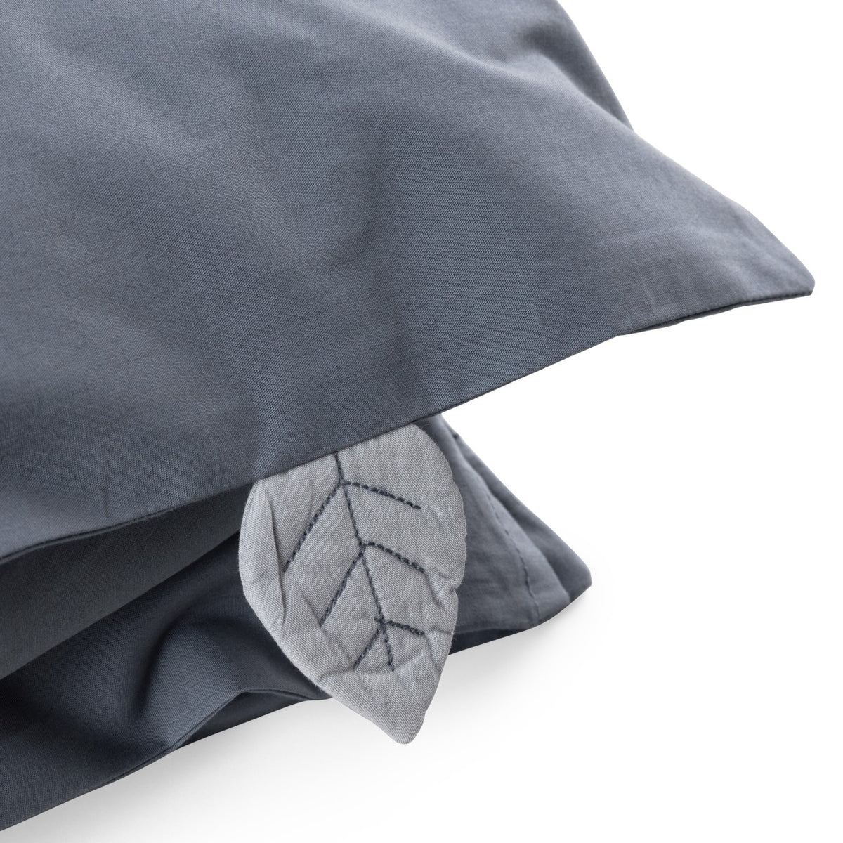 Sebra bedding Uni, Junior Classic Forest Lake Blue