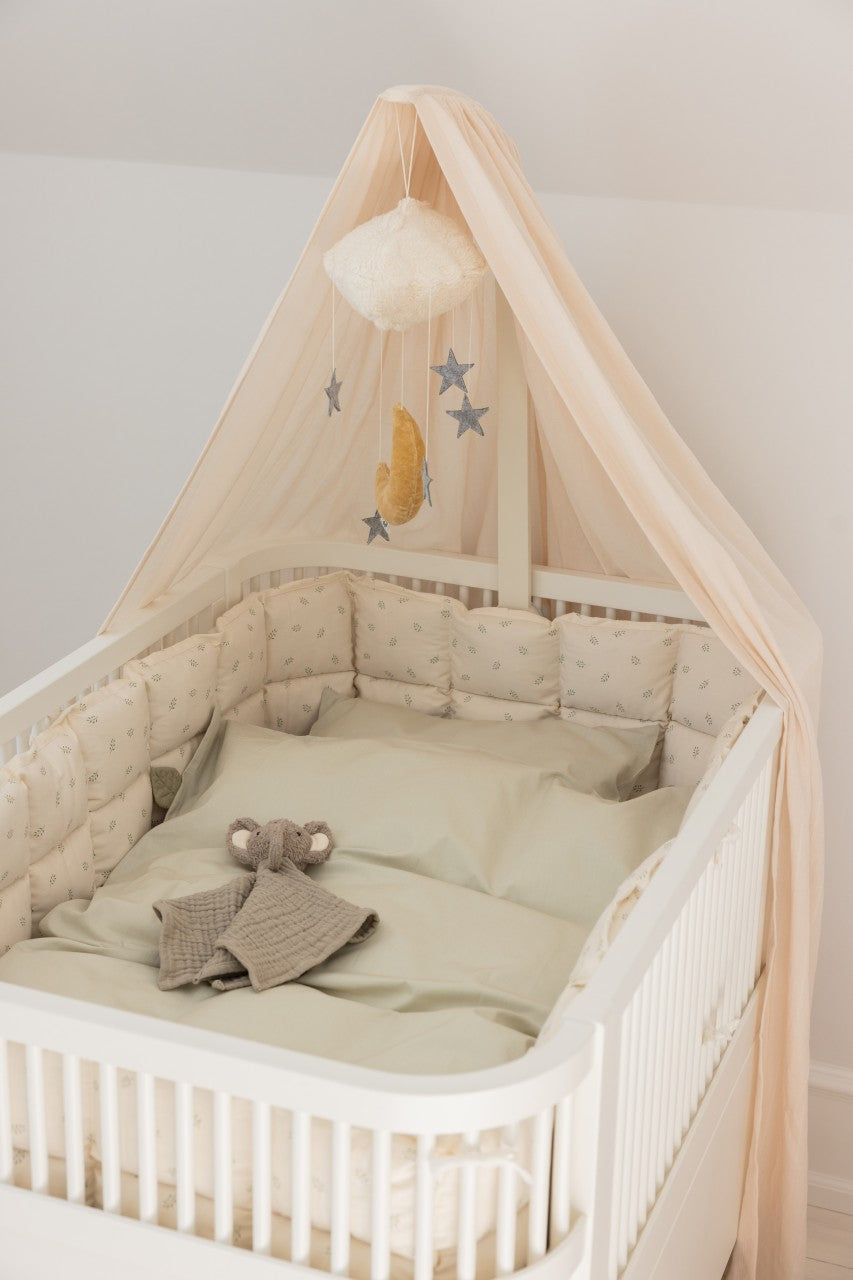 Sebra bedding Uni, Junior Classic Jetty Beige
