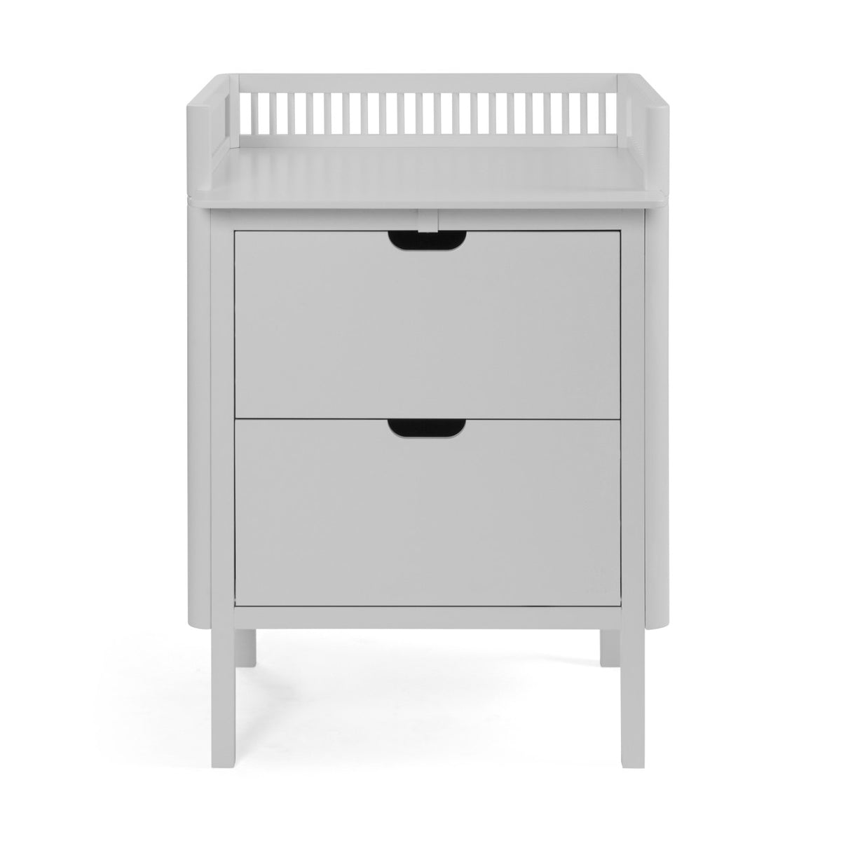 Sebra Commode à langer avec tiroirs composée de 201330055, -56, -57 Classic Stone