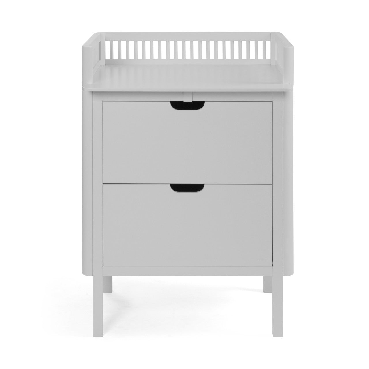 Sebra changing unit with drawers consisting of 201330055, -56, -57 Classic Stone