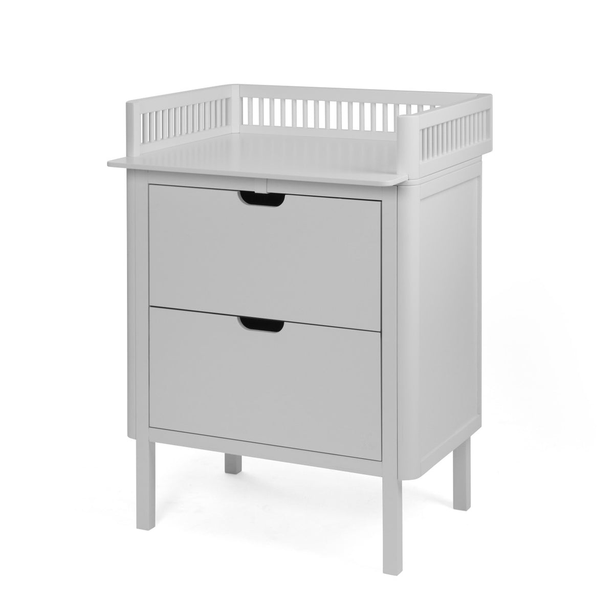 Sebra Commode à langer avec tiroirs composée de 201330055, -56, -57 Classic Stone