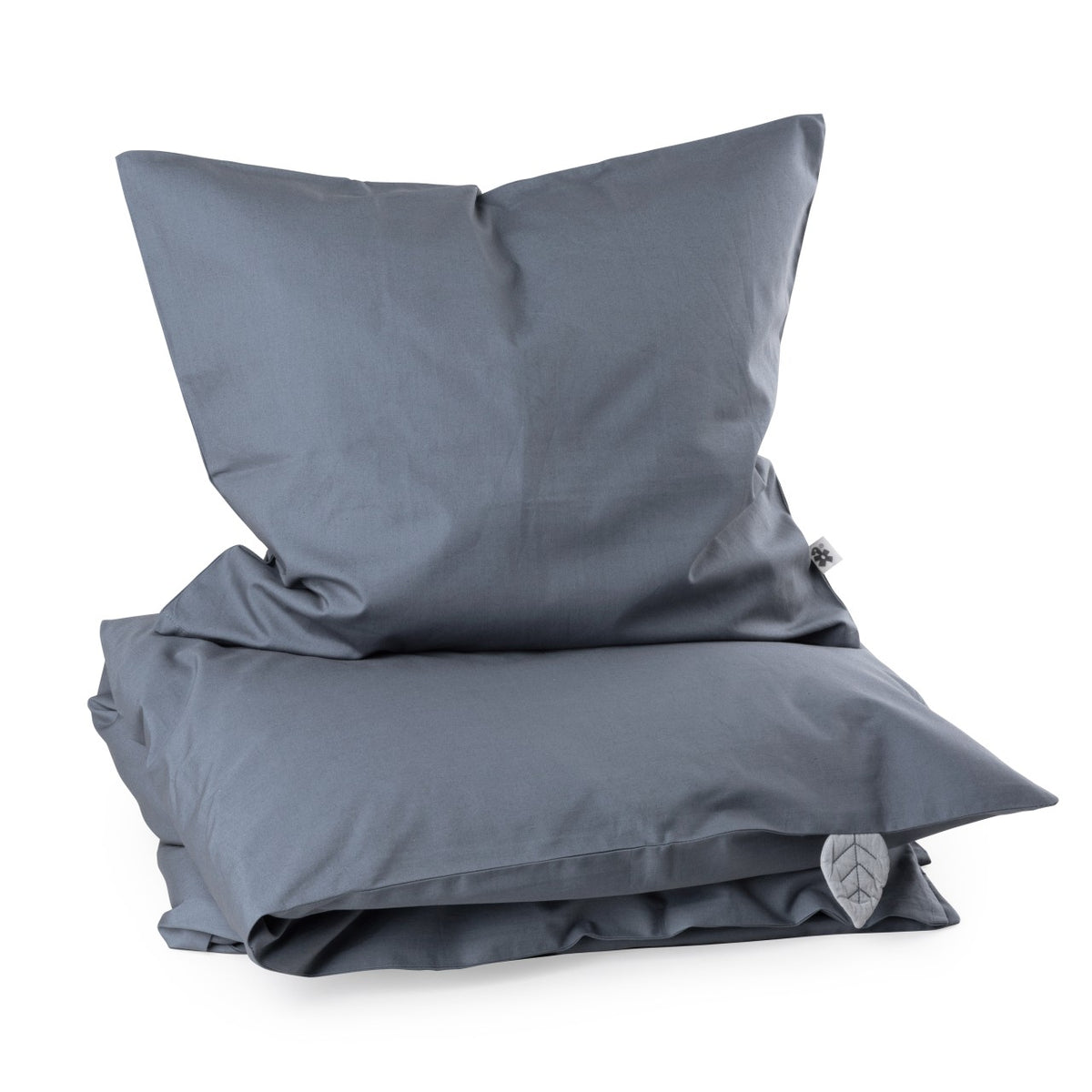 Sebra bedding, baby, plain Classic Forest Lake Blue