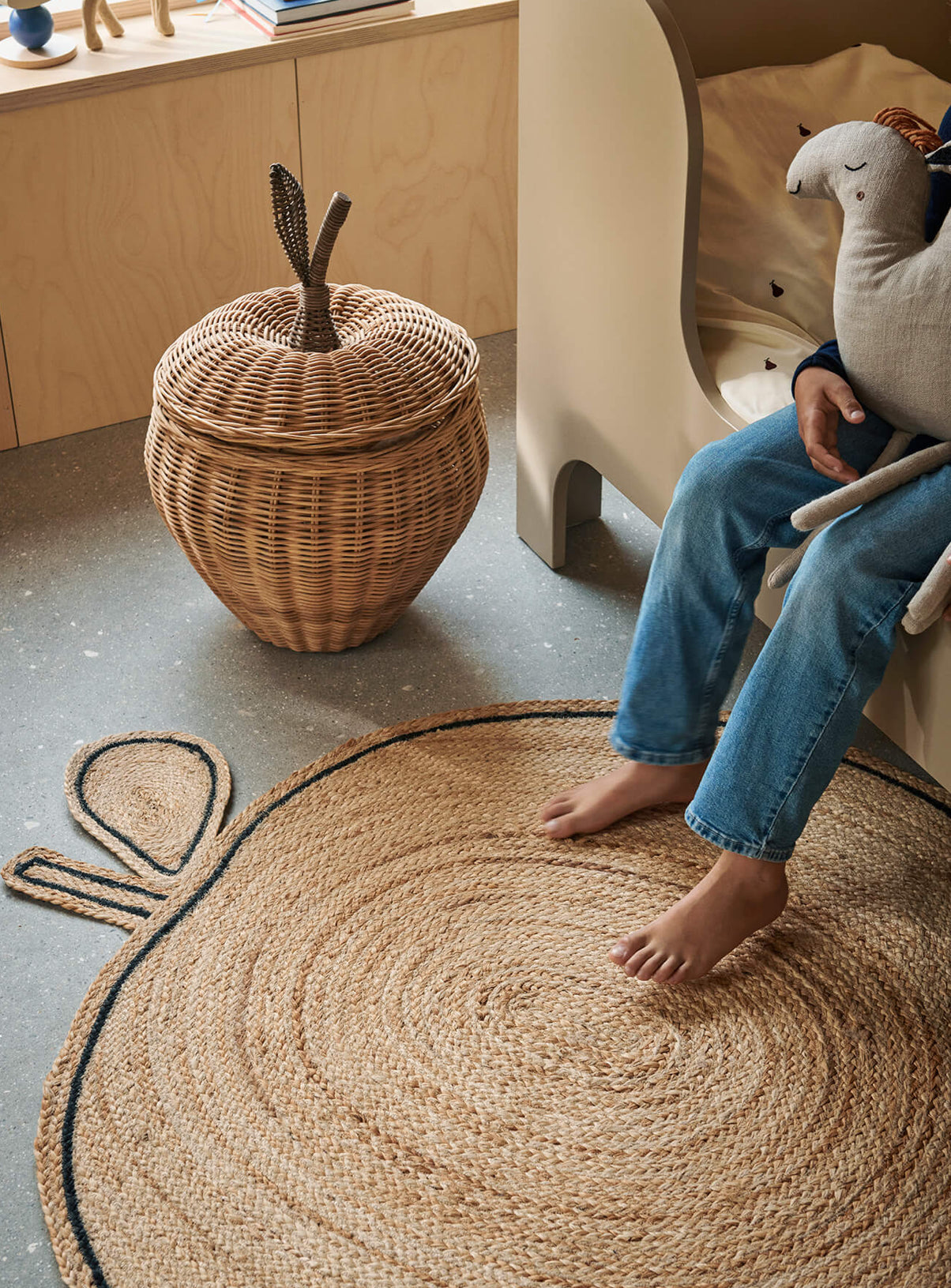 Ferm Living Apple Storage