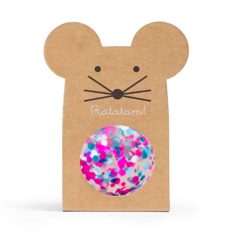 Ratatam Colorful Jumping Mouse Balls Blue-Pink