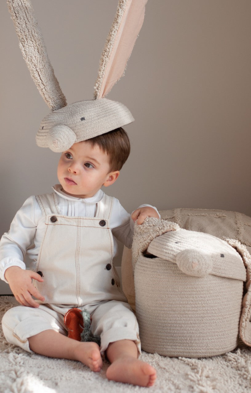 Lorena Canals Panier Rita le lapin