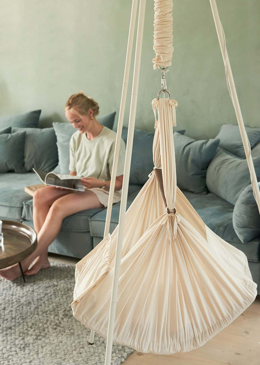 Moonboon feather cradle Nature