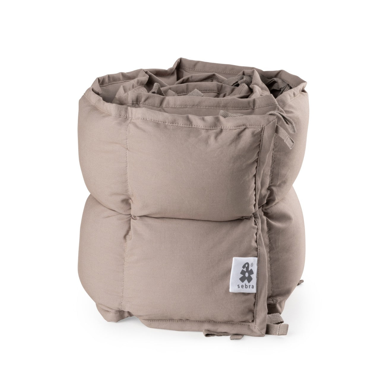 Sebra Bettnestchen halbe Länge, Kapok, Uni Classic Jetty Beige