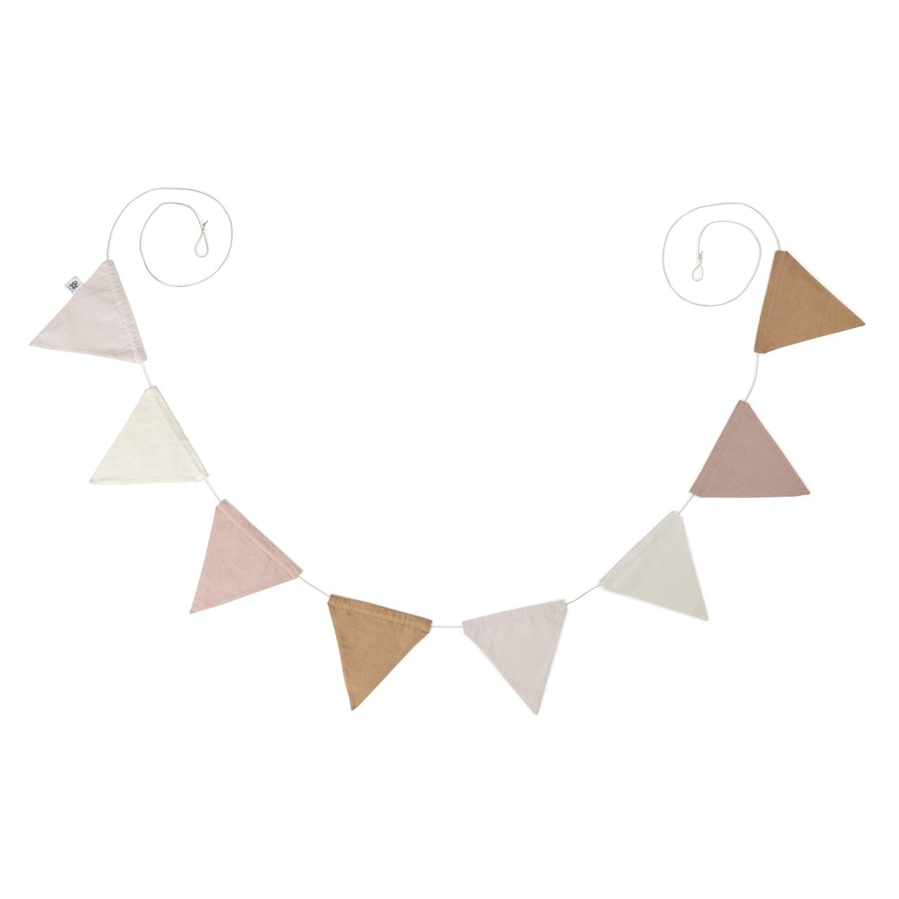 Sebra Wimpel, doppelseitig Noos Birchbark Rose
