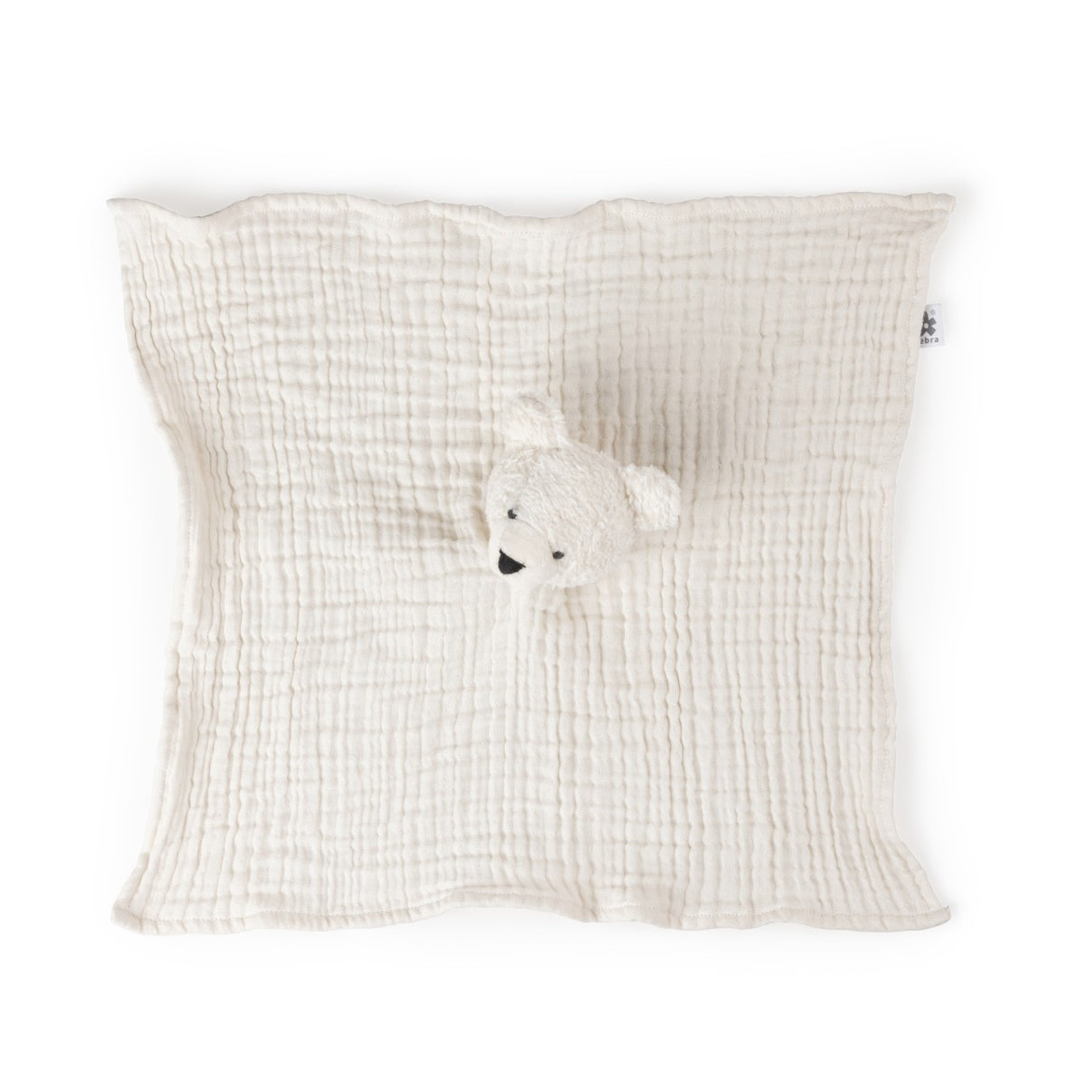 Sebra cuddle cloth, Beary the polar bear Classic