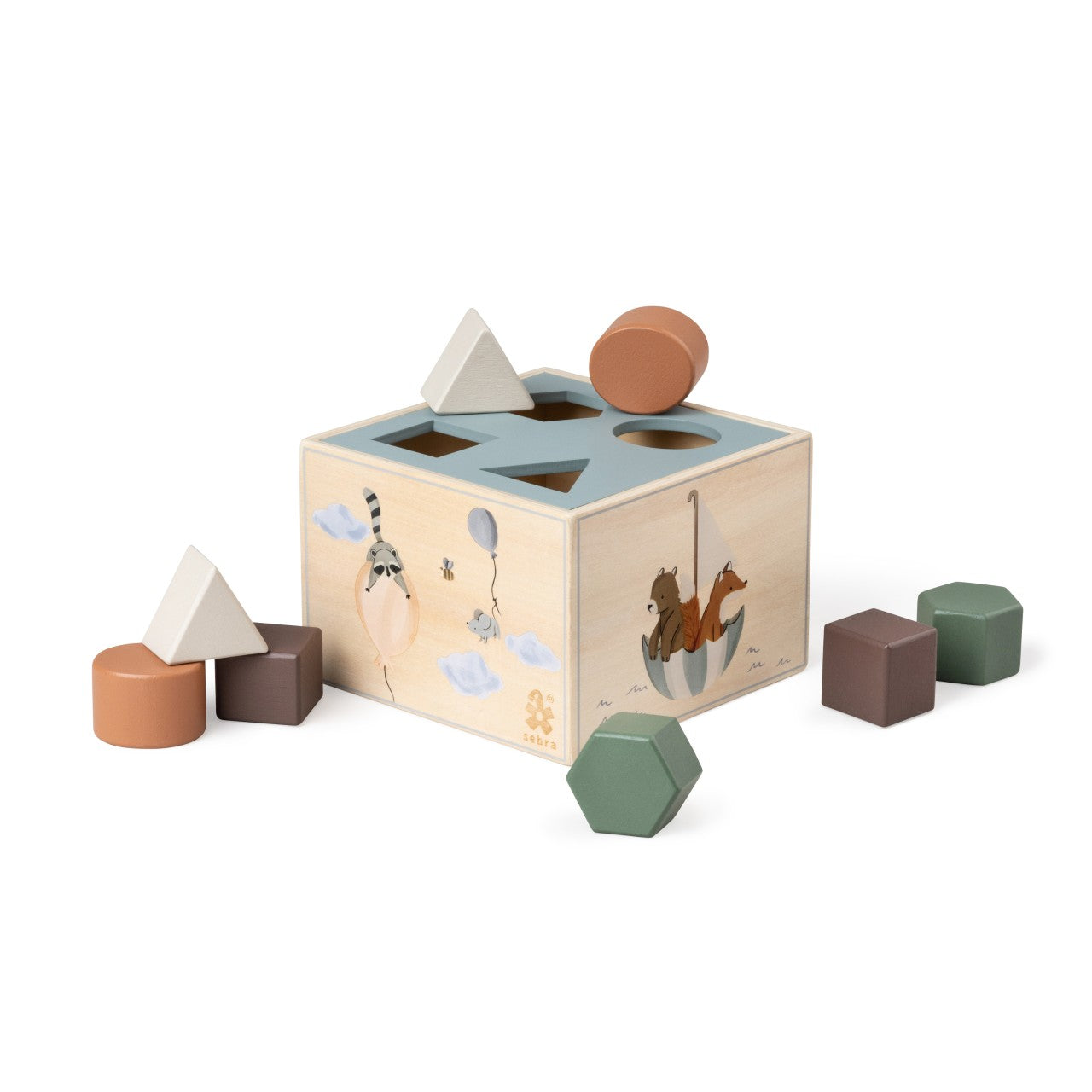 Gioco di modanature Sebra, legno, World of Sebra Classic Stone