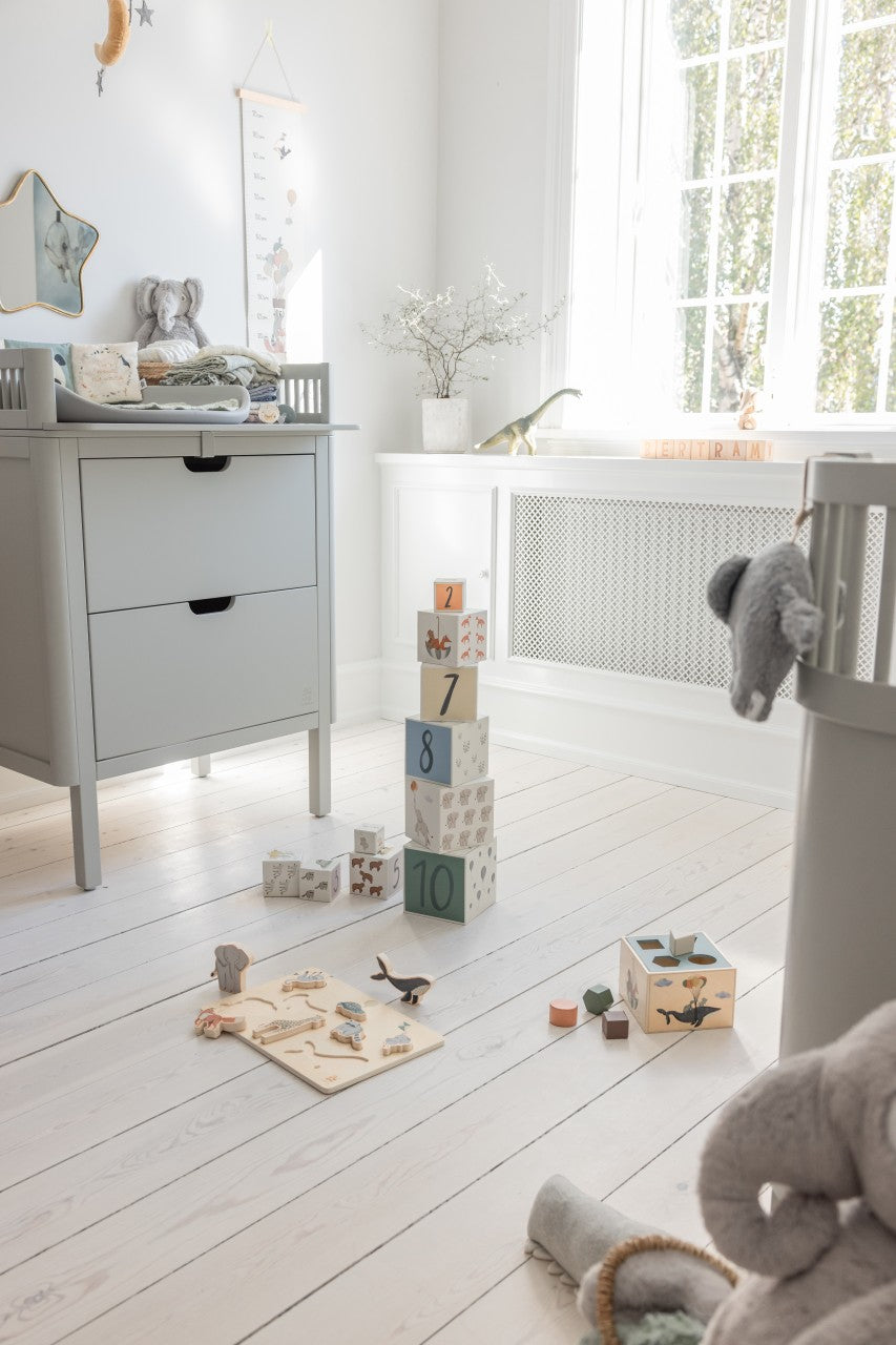 Gioco di modanature Sebra, legno, World of Sebra Classic Stone