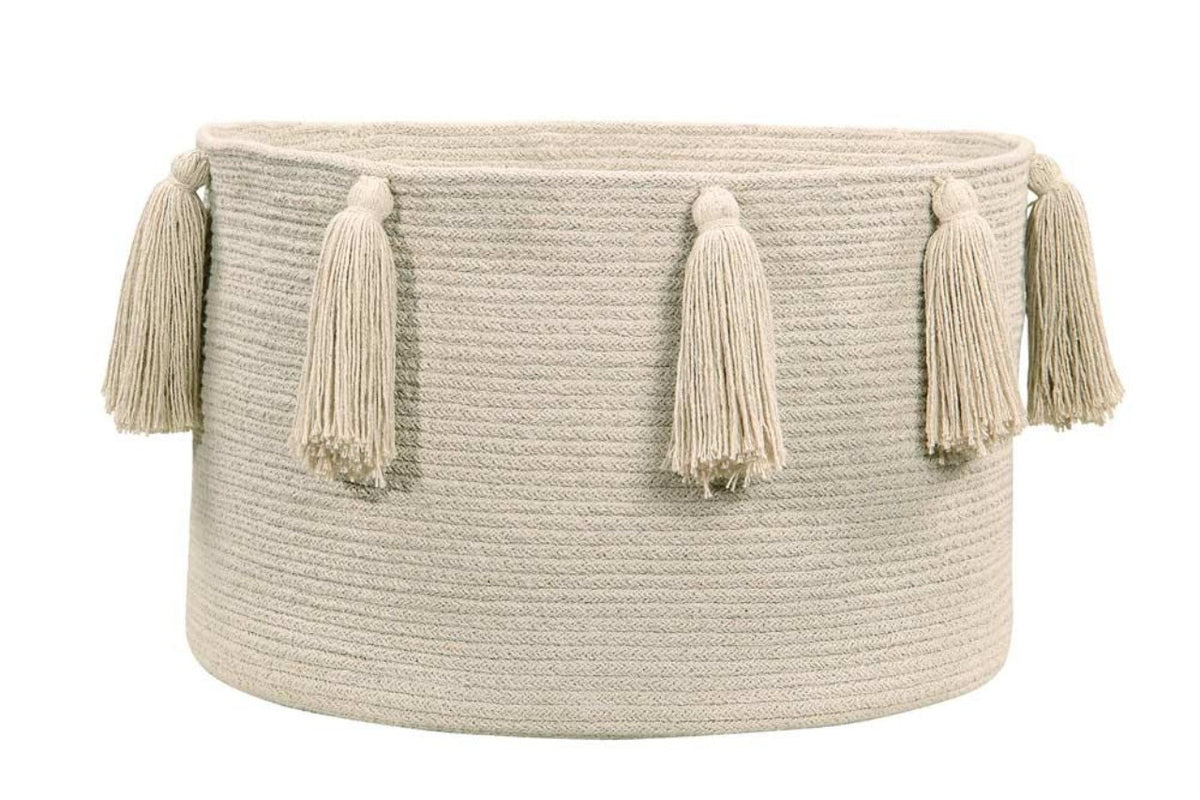 Lorena Canals Panier Tassels